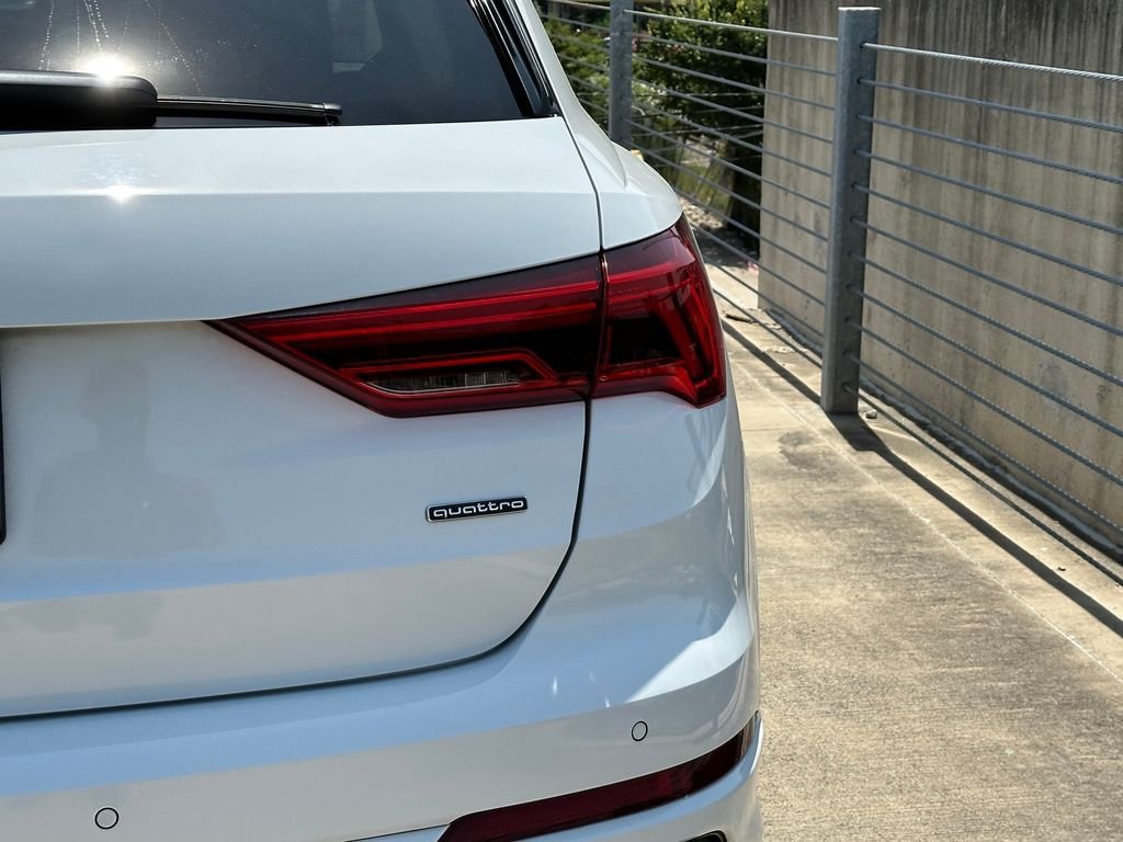 Used 2021 White Audi Premium image 8