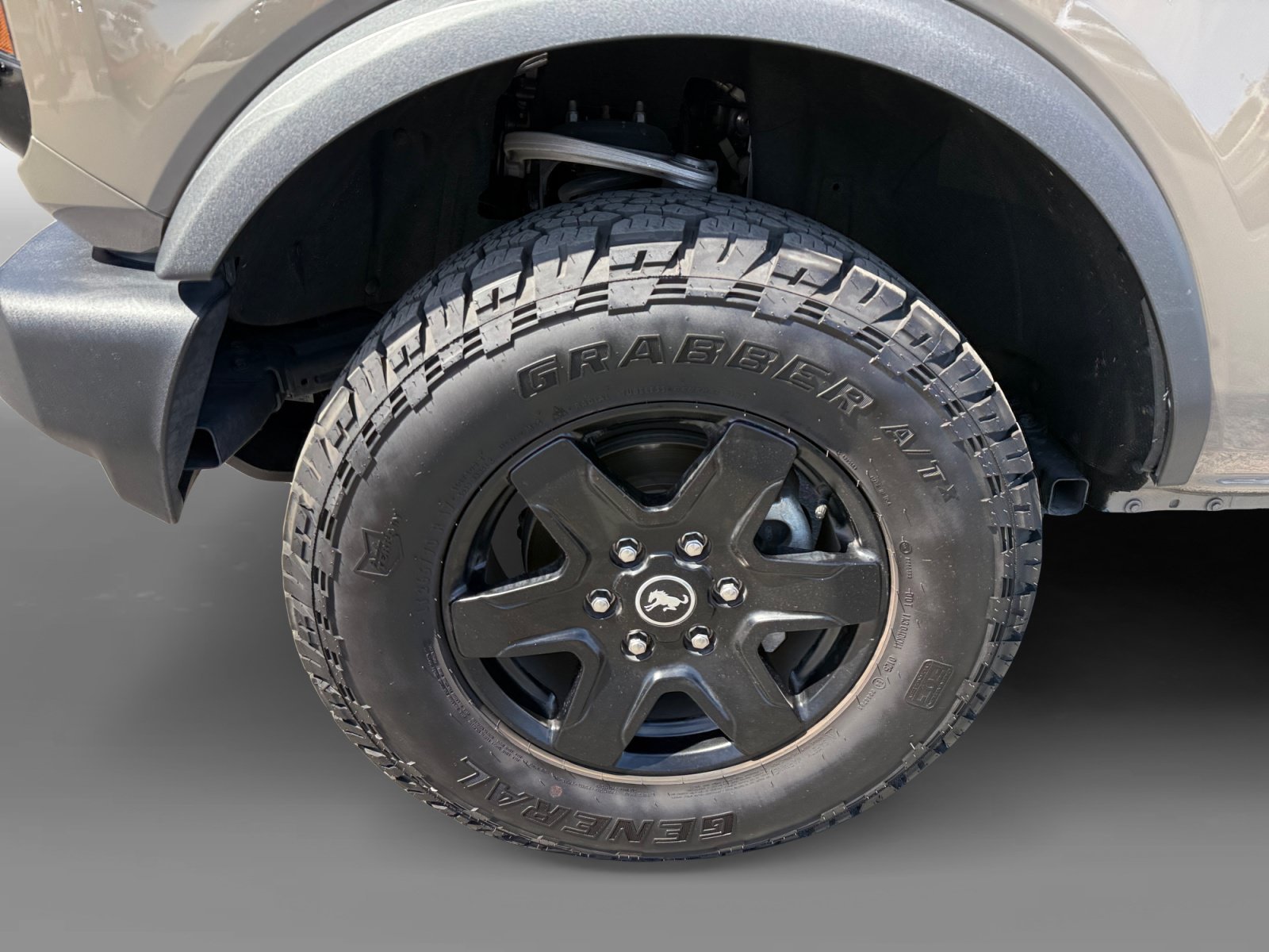 Certified Used 2025 Gray Ford Big Bend image 9