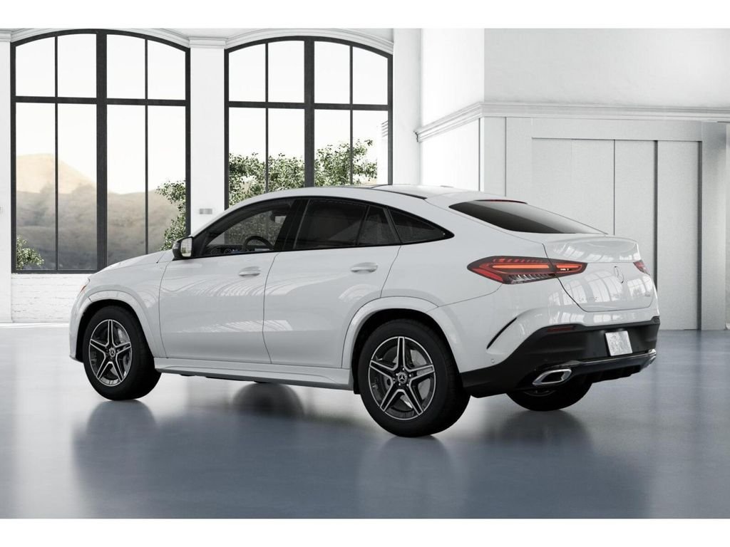 New 2026 Polar White Mercedes-Benz GLE 450 Coupe 4MATIC® image 30