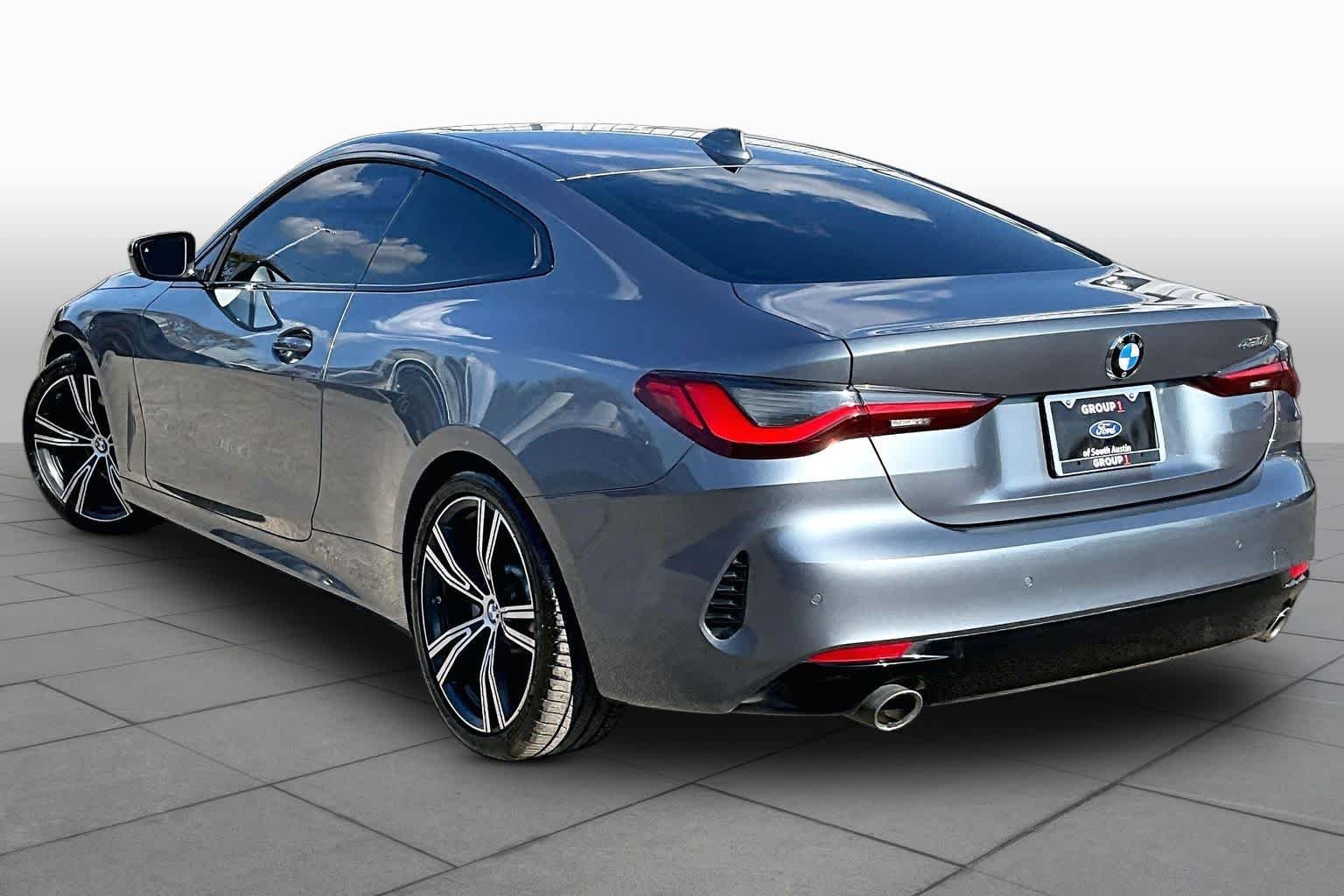 Used 2021 Bluestone Metallic BMW 430i image 14