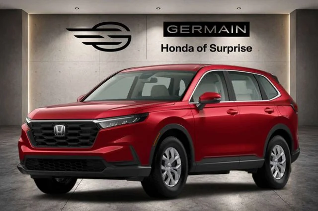 New 2026 Radiant Red Metallic Honda LX image 5