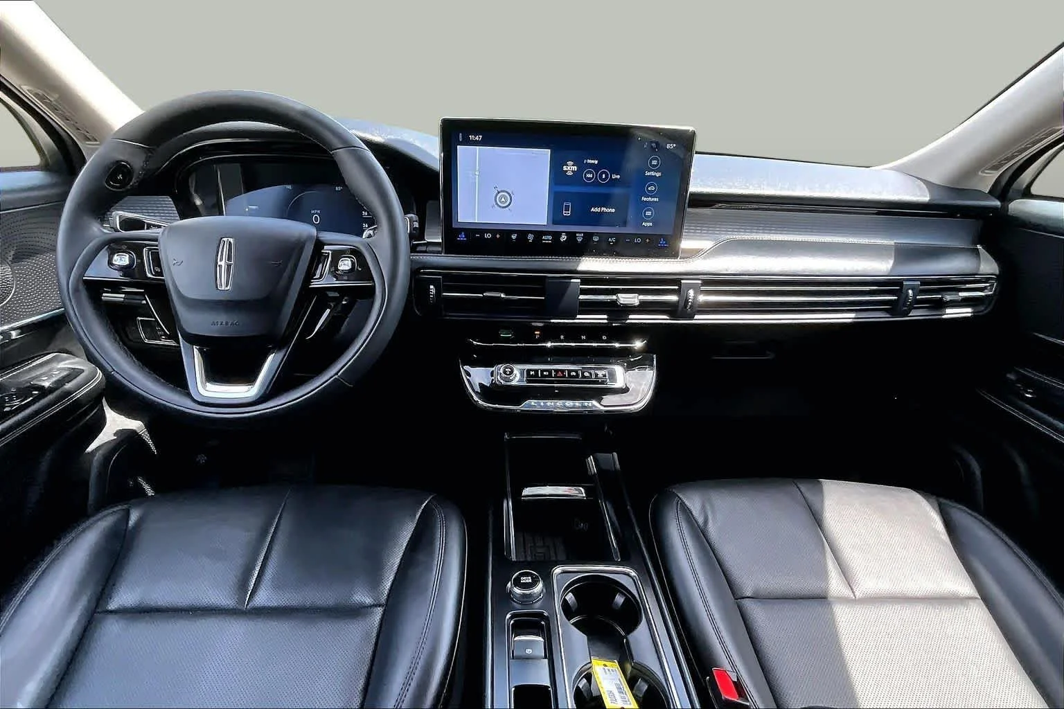 Used 2023 Asher Gray Clearcoat Metallic Lincoln Standard image 16