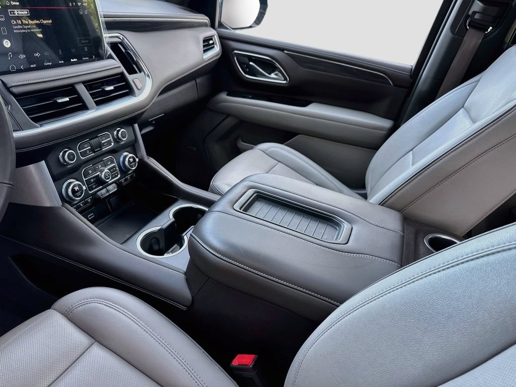Used 2022 MIDNIGHT BLUE METALLIC GMC SLT image 27