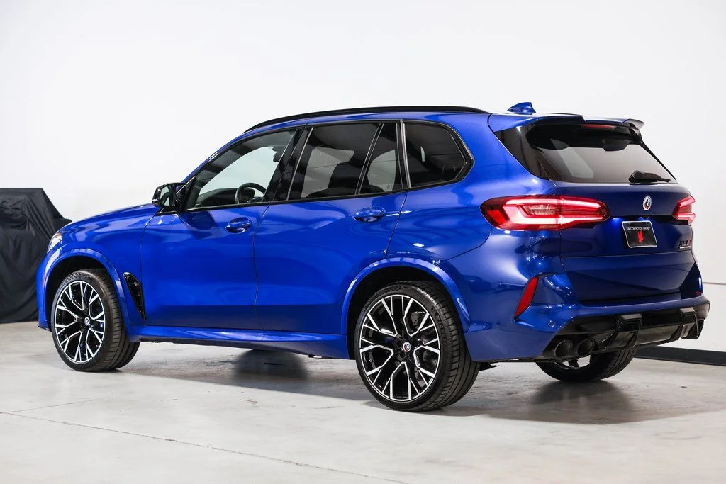 Used 2023 Blue BMW COMPETITION image 9