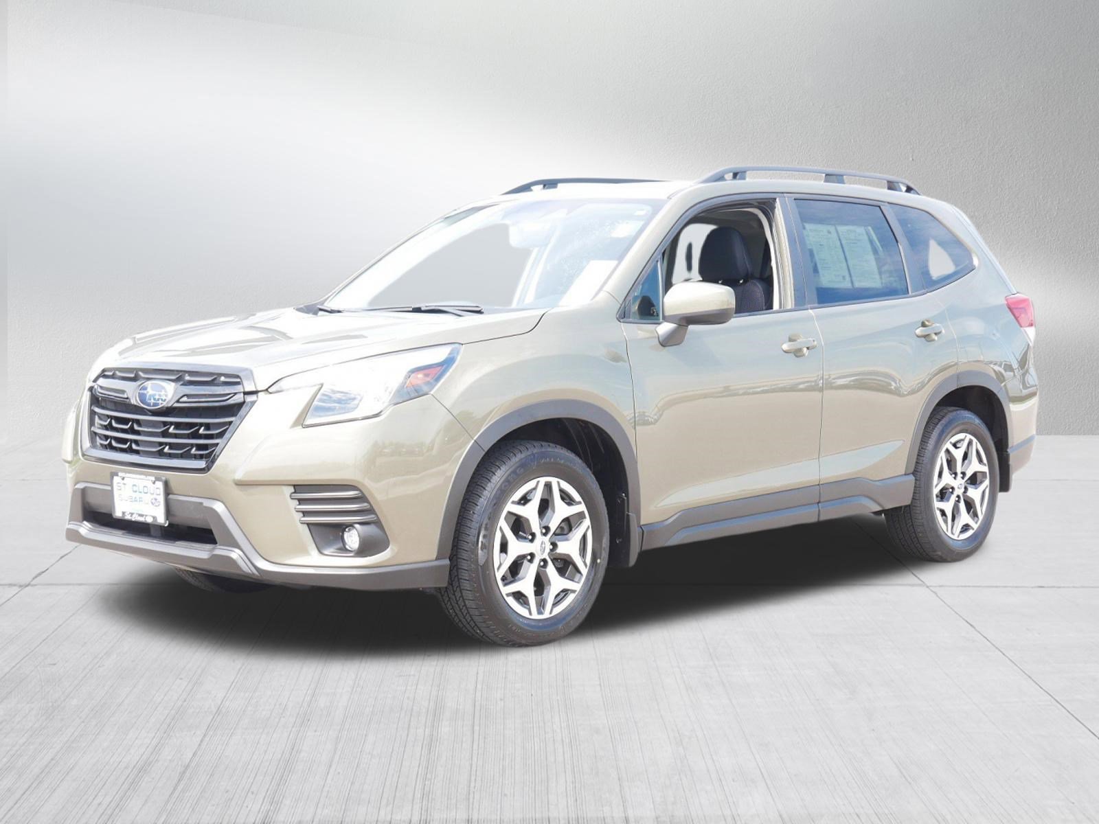 Certified Used 2024 Autumn Green Metallic Subaru Premium image 3