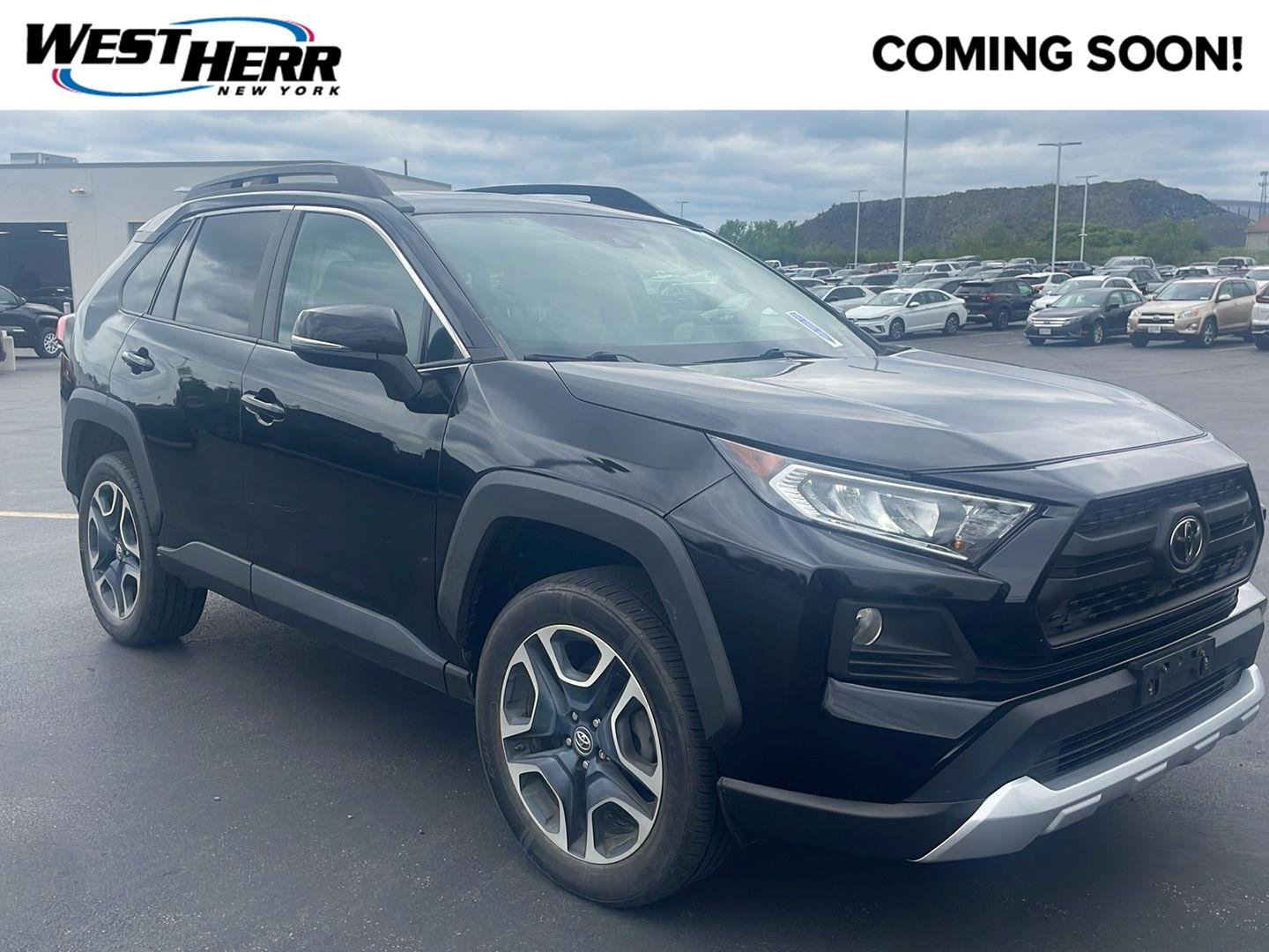 Used 2019 Midnight Black Metallic Toyota Adventure image 1