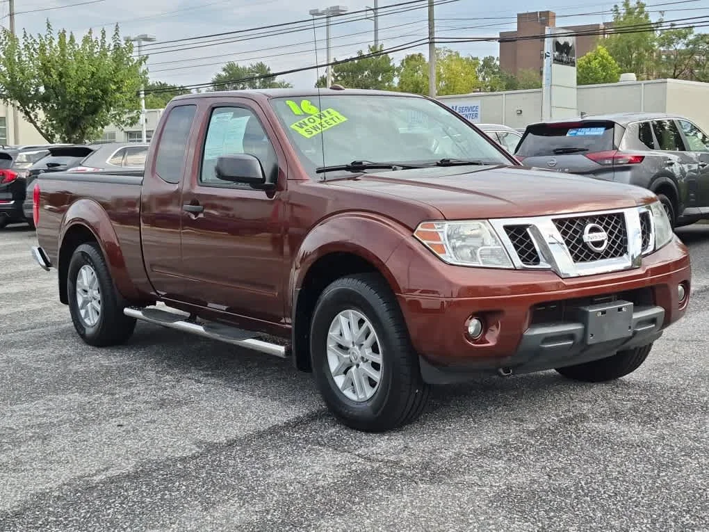 Used 2016 Nissan Frontier SV with VIN 1N6AD0CW1GN756035 for sale in Newark, DE