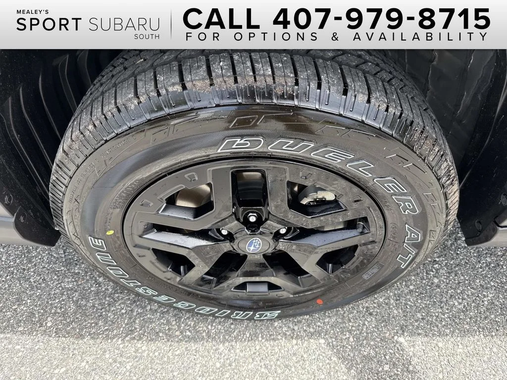 New 2026 MAGNETITE GRAY METALLIC Subaru Wilderness image 11