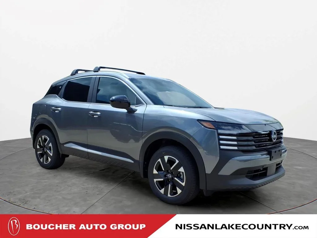 New 2026 Gun Metallic Nissan SV image 2