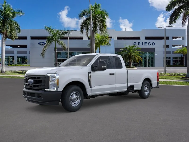 New 2026 Oxford White Ford F-350® XL image 24