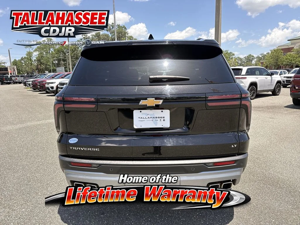 Used 2024 Black Metallic Chevrolet LT image 4