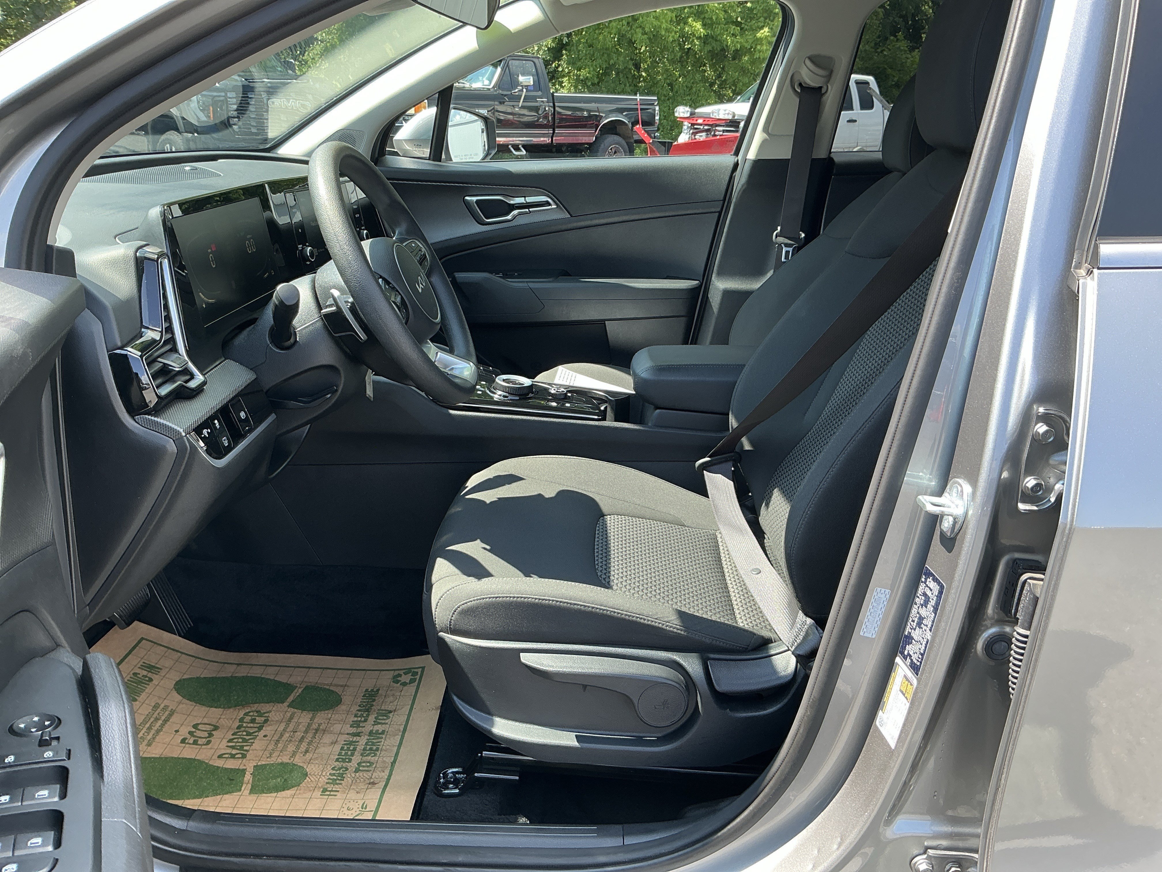 Certified Used 2023 Steel Gray Kia LX image 15