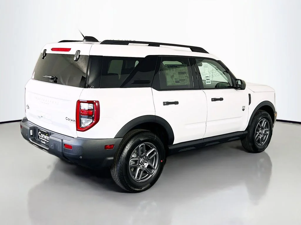 New 2026 Oxford White Ford Big Bend image 15