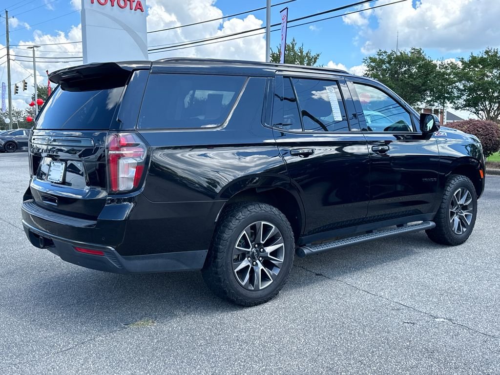 Used 2021 Black Chevrolet Z71 image 3