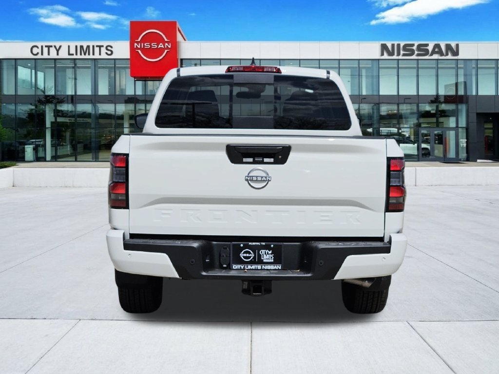 New 2026 White Nissan SV image 7