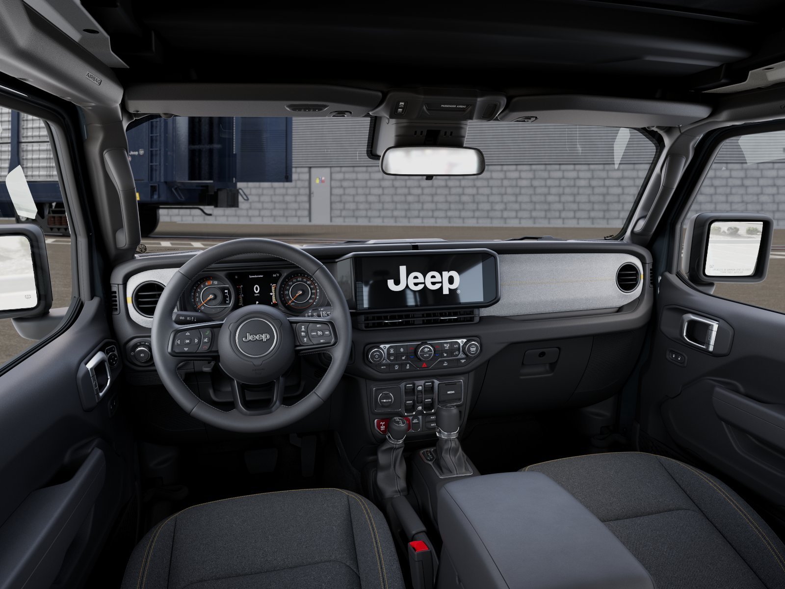 New 2026 Jeep Wrangler Willys 4D Sport Utility