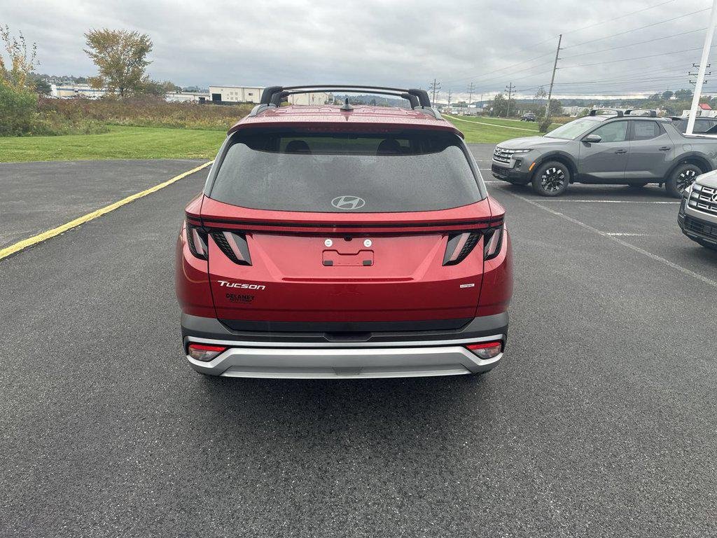 New 2026 Red Hyundai SEL Premium AWD image 7