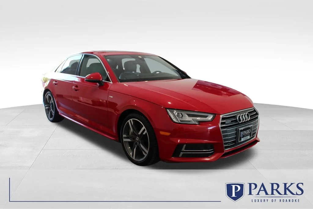 Used 2017 Tango Red Audi 2.0T Premium Plus image 1