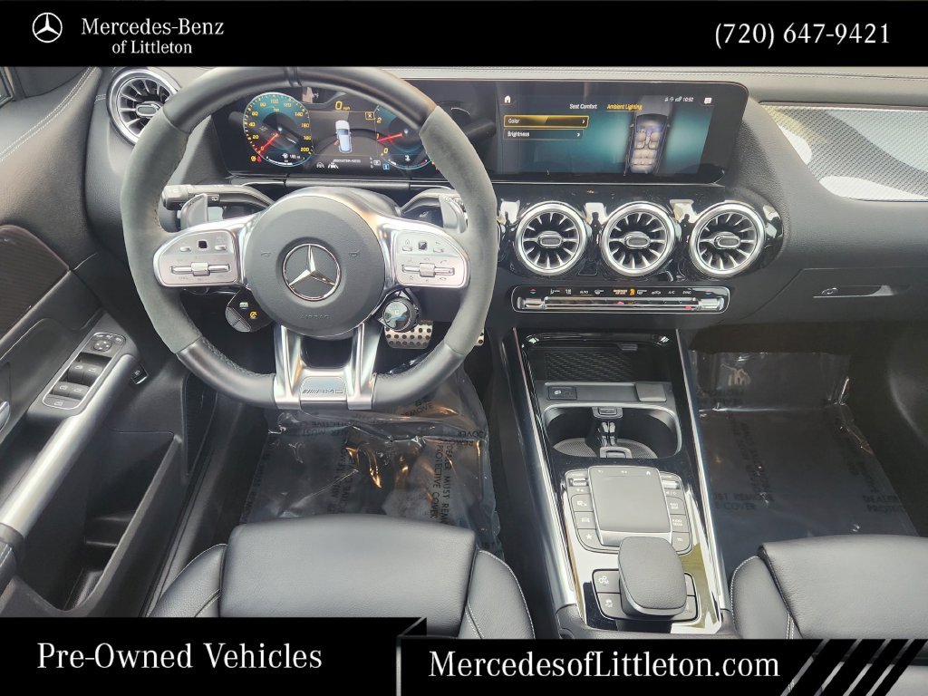 Used 2023 Gray Mercedes-Benz GLA 45 AMG® image 24
