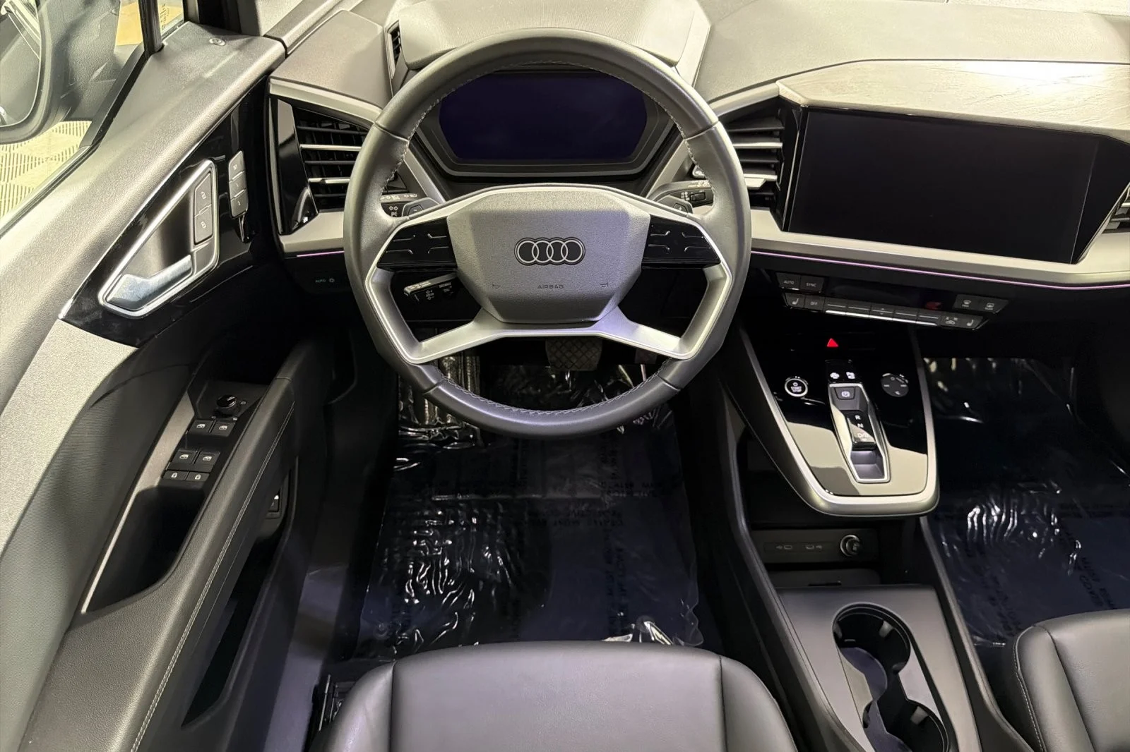 Used 2023 Mythos Black Metallic Audi Premium Plus 40 RWD image 13