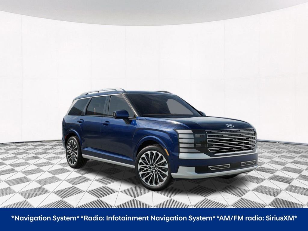 New 2026 Blue Hyundai Calligraphy image 2