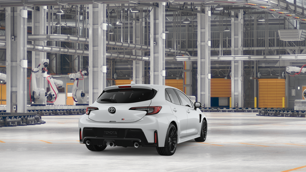 New 2026 Ice Cap Toyota GR Corolla image 9