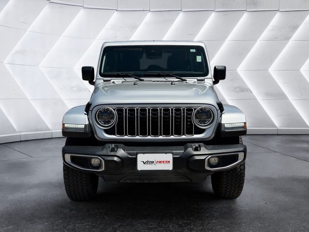 Certified Used 2024 Silver Jeep Sahara image 6