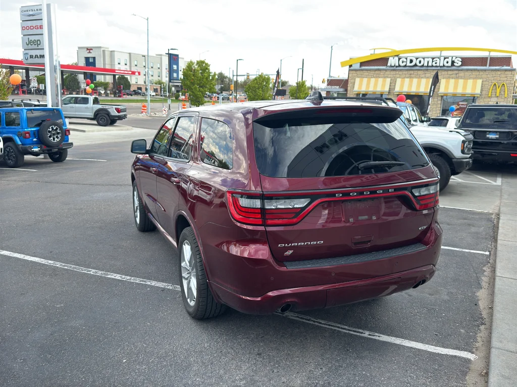 Used 2023 Red Dodge GT image 3