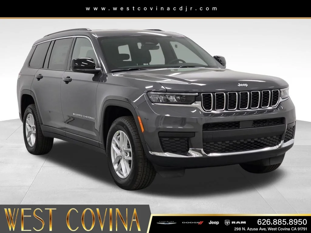 New 2026 Baltic Gray Metallic Clear-Coat Exterior Paint Jeep Laredo image 1