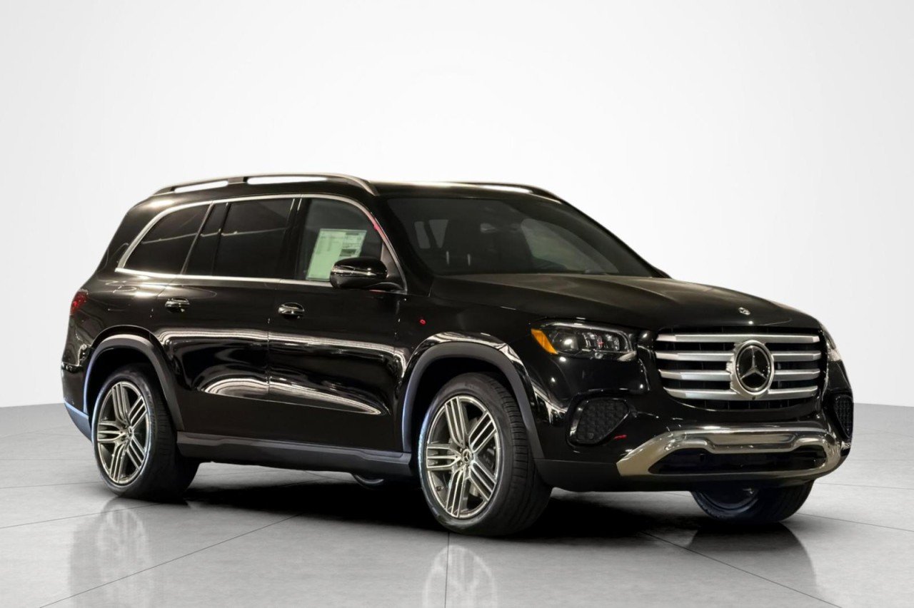 New 2026 Obsidian Black Metallic Mercedes-Benz GLS 450 4MATIC® SUV image 7