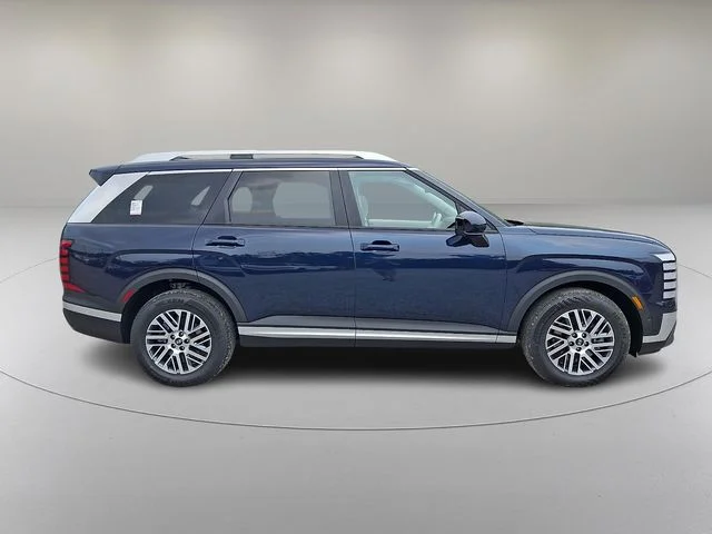 New 2026 Blue Hyundai SEL Premium image 8