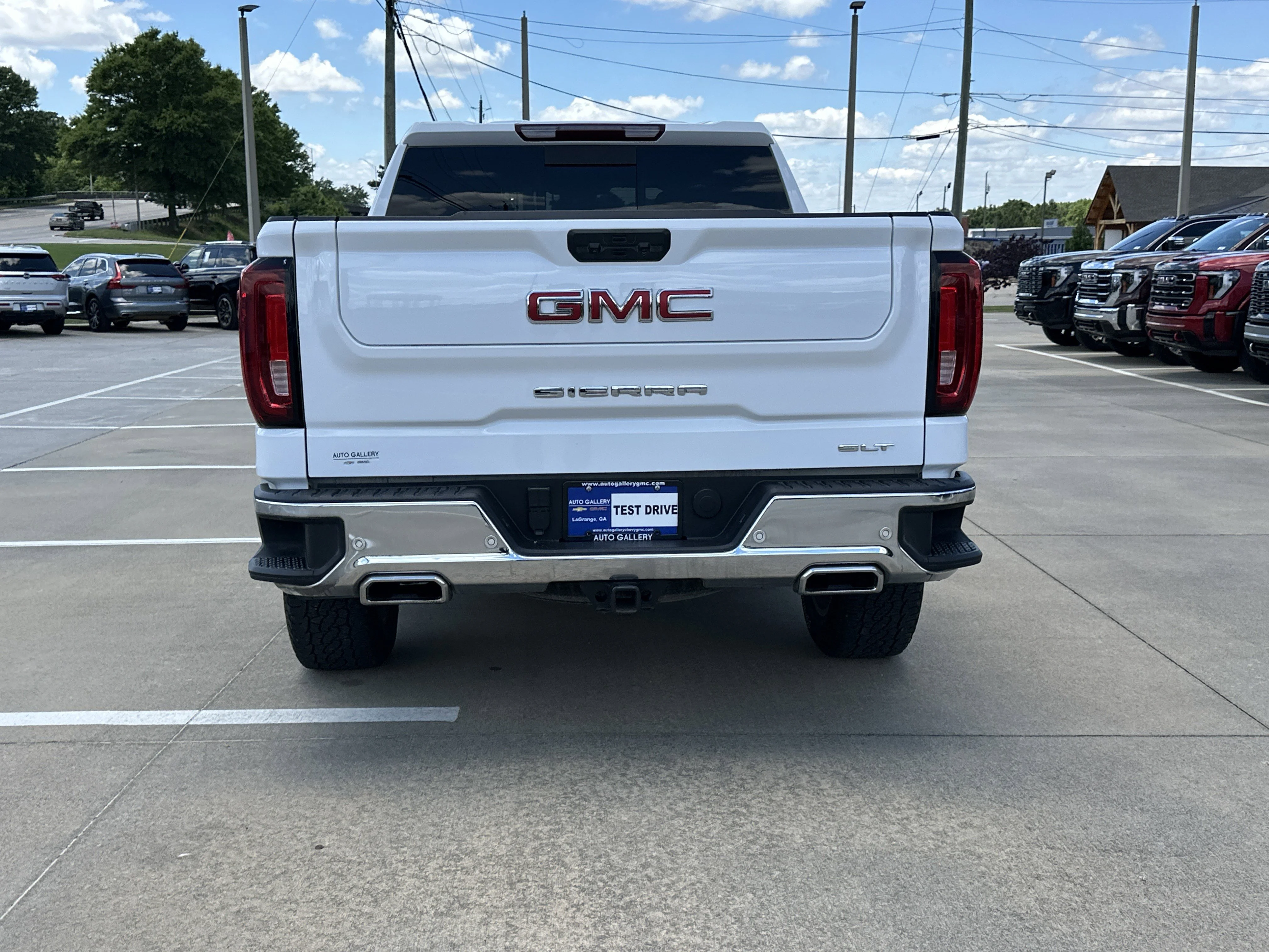 Certified Used 2024 Summit White GMC SLT image 7