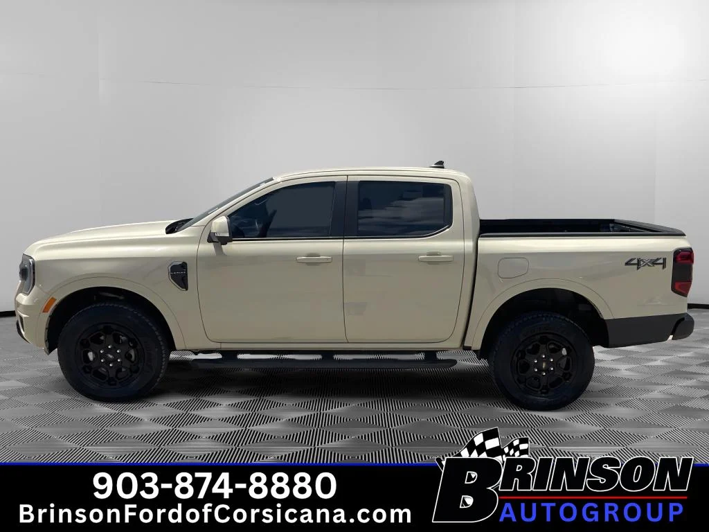 Used 2025 Desert Sand Ford LARIAT image 4