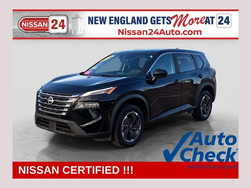 Used 2024 Black Nissan SV image 1
