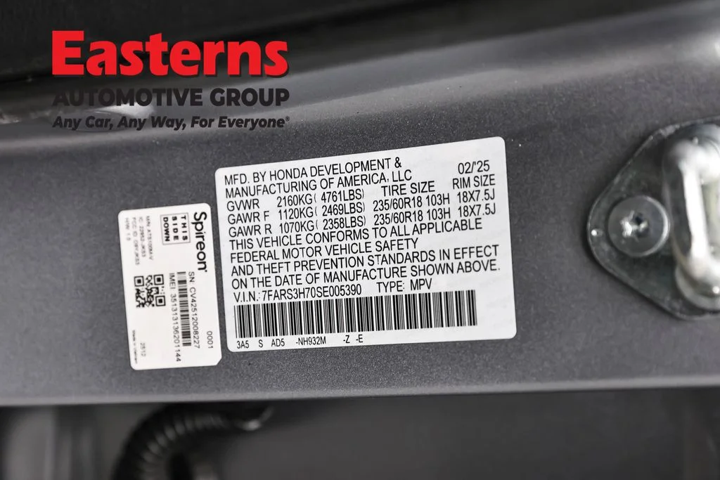 Used 2025 Gray Honda EX-L image 35