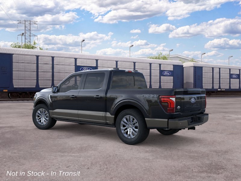 New 2026 Agate Black Metallic FORD King Ranch® image 26