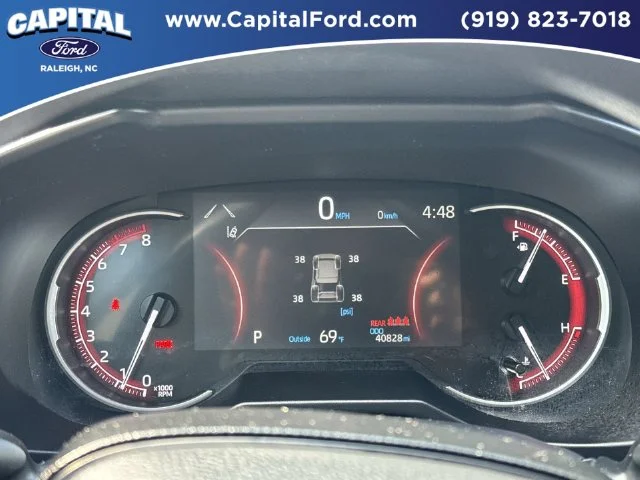 Used 2025 White Toyota LE image 25