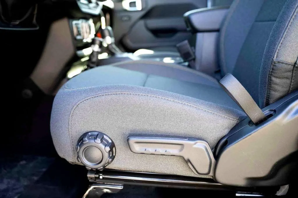 New 2026 Gray Jeep Sport image 11