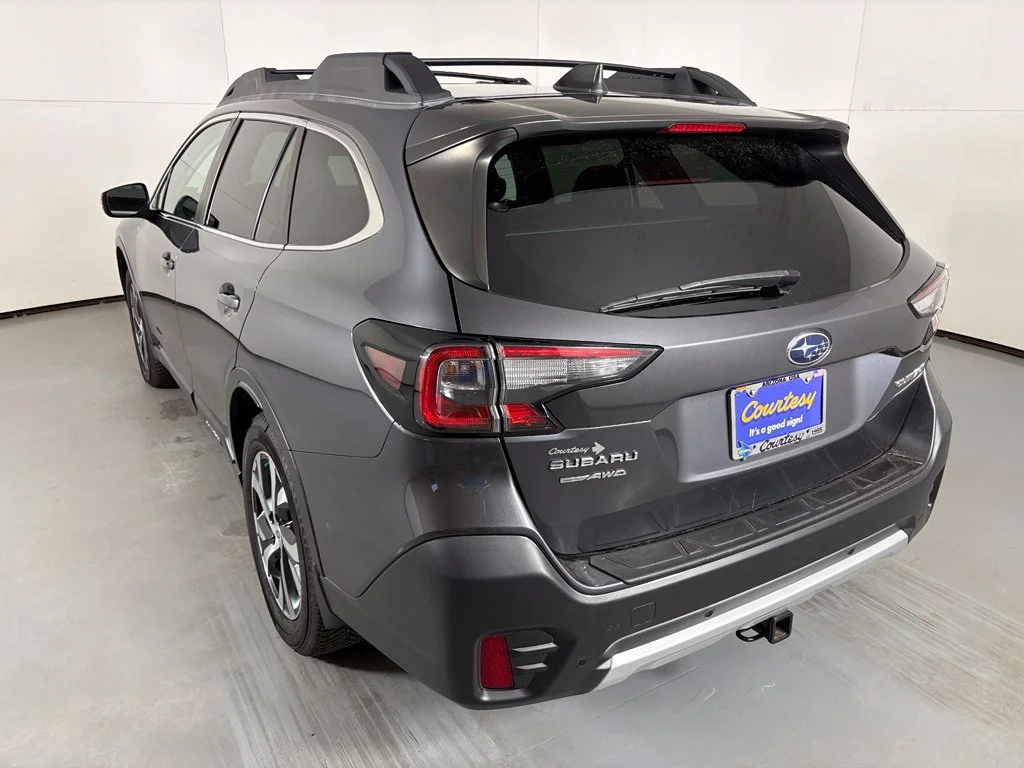 Used 2021 Gray Subaru Limited image 6