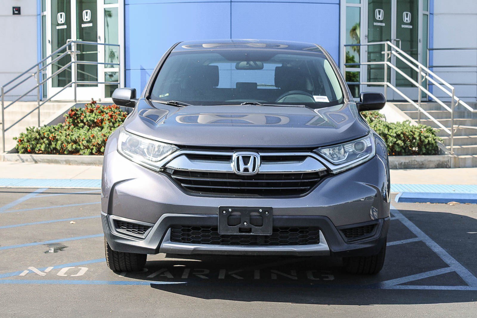 Certified 2019 Honda CR-V LX with VIN 2HKRW5H33KH400271 for sale in Signal Hill, CA