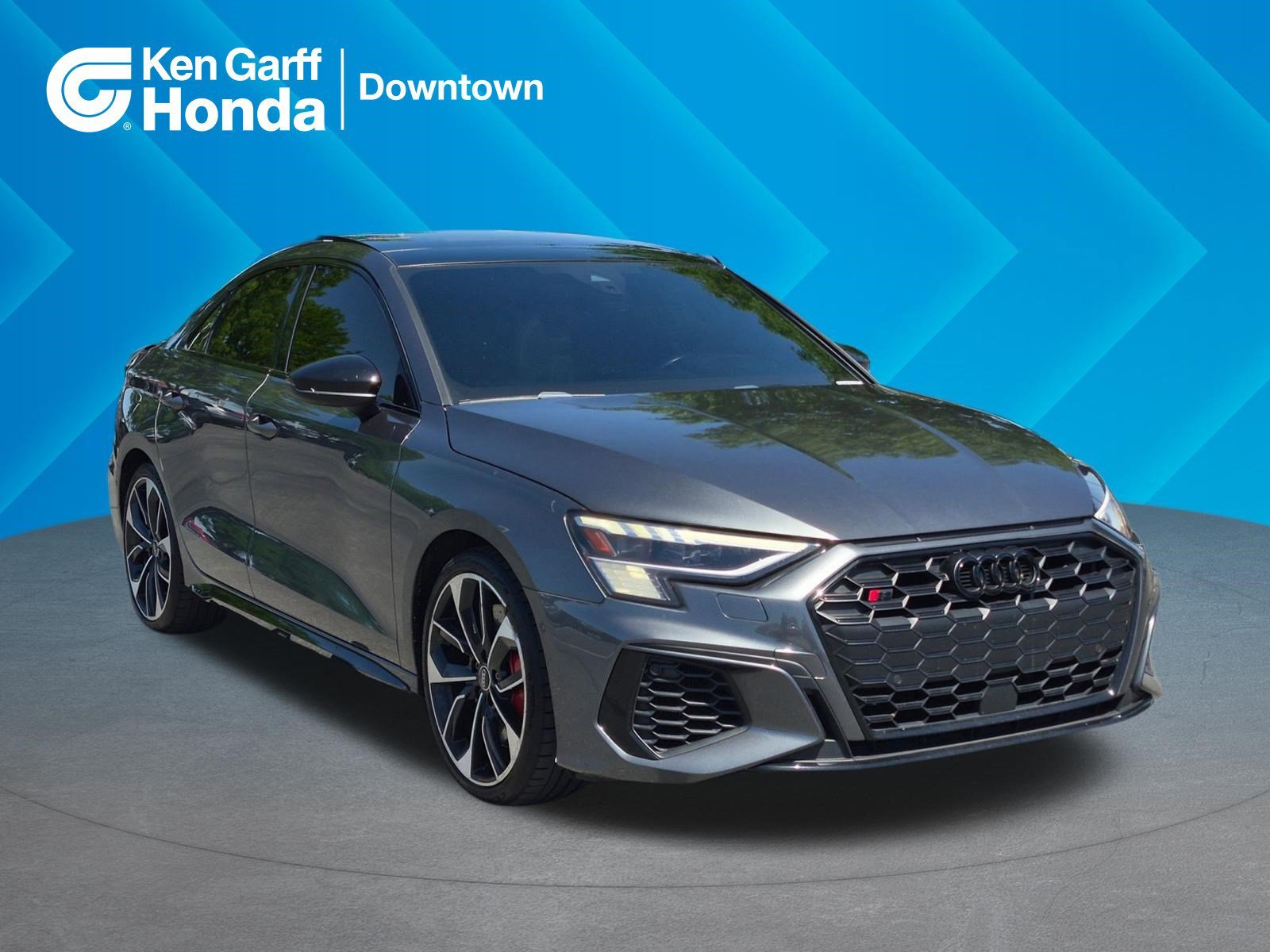 2022 Audi S3 2.0 TFSI Prestige quattro S tronic's photo