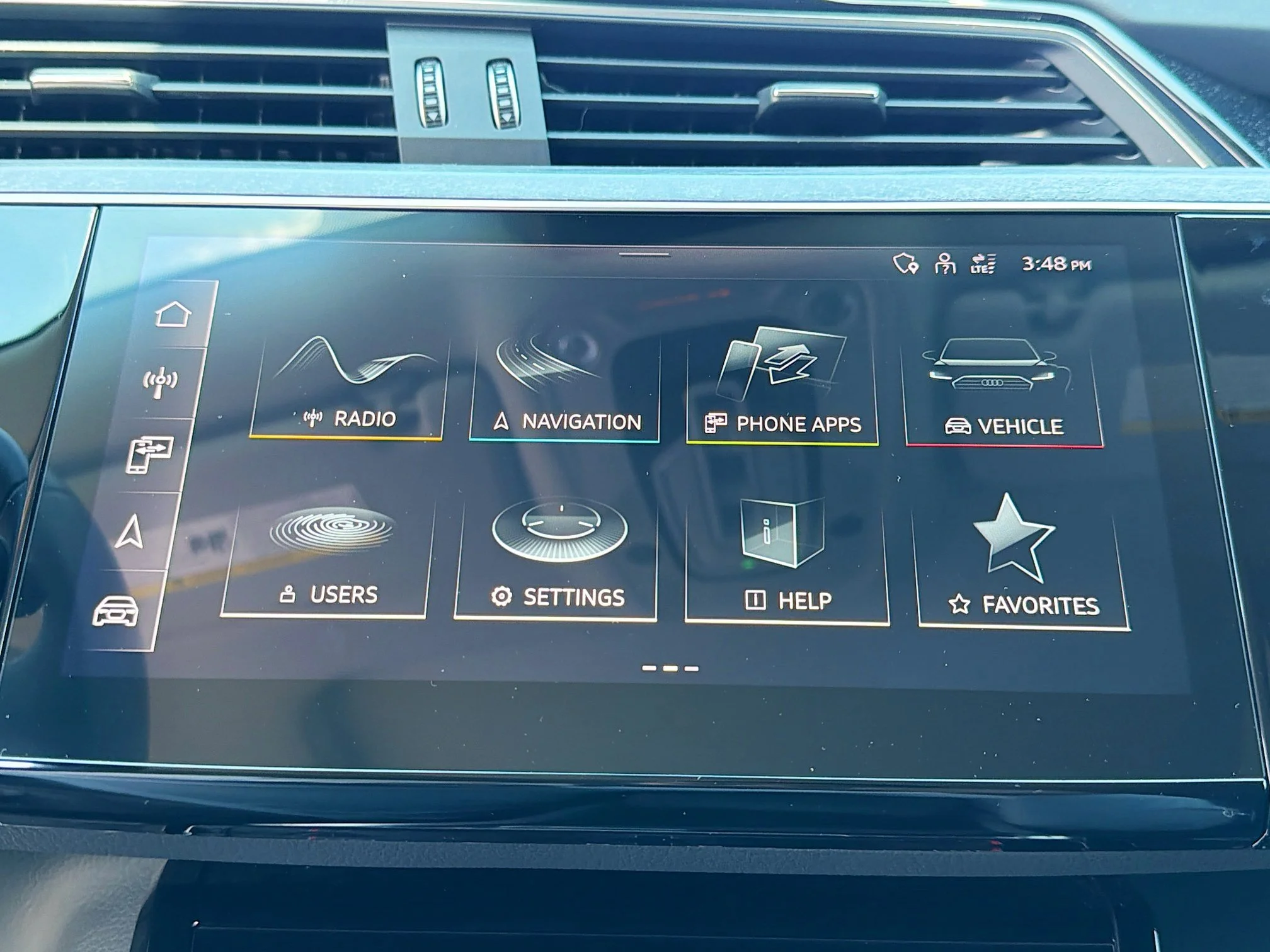 Used 2024 Black Metallic Audi Prestige image 29