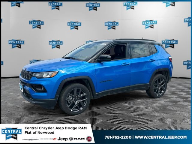 2026 Jeep Compass Limited Altitude 4X4's photo