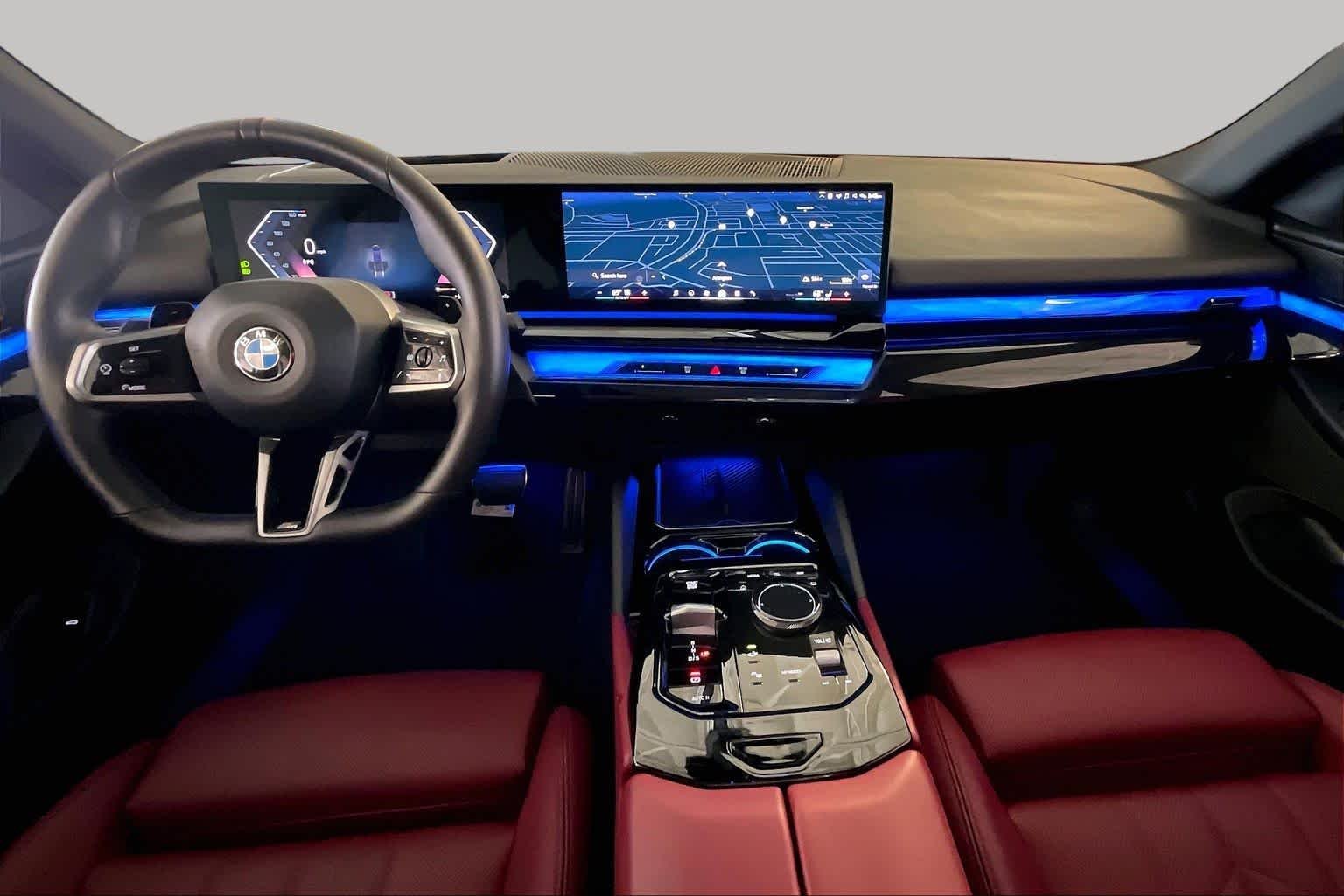 Used 2026 BLACK BMW 530i image 14