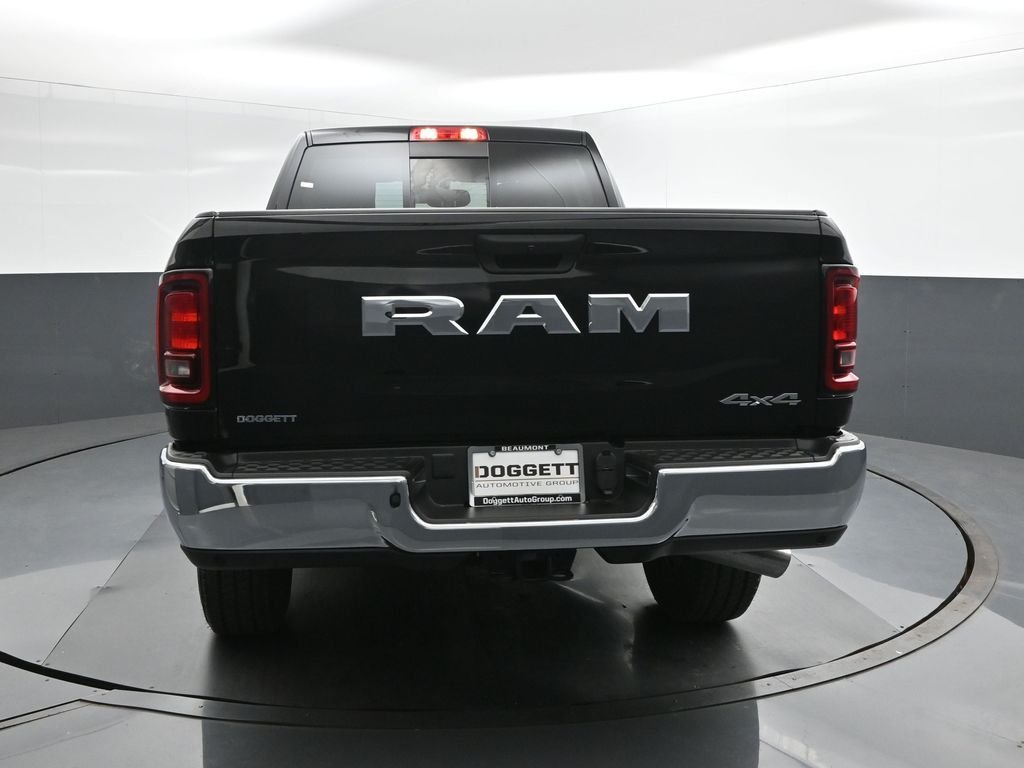 New 2026 Diamond Black Crystal Pearlcoat RAM Tradesman image 8