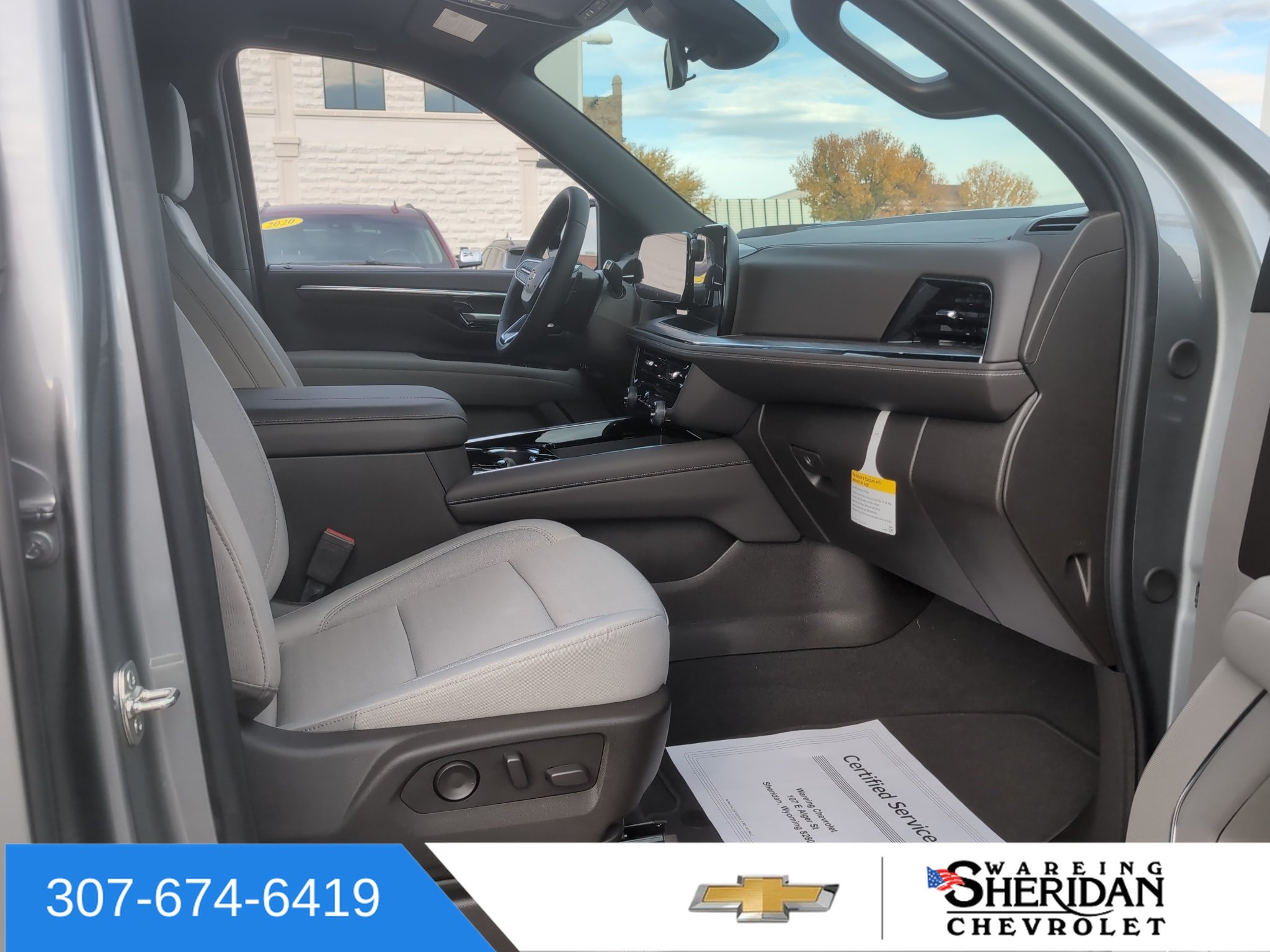 New 2026 Sterling Gray Metallic Chevrolet LS image 29