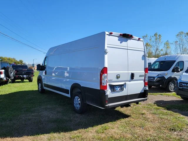New 2025 Bright White Clearcoat RAM High Roof image 6
