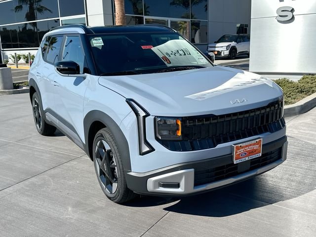 New 2027 Pale Gray Kia EX image 1