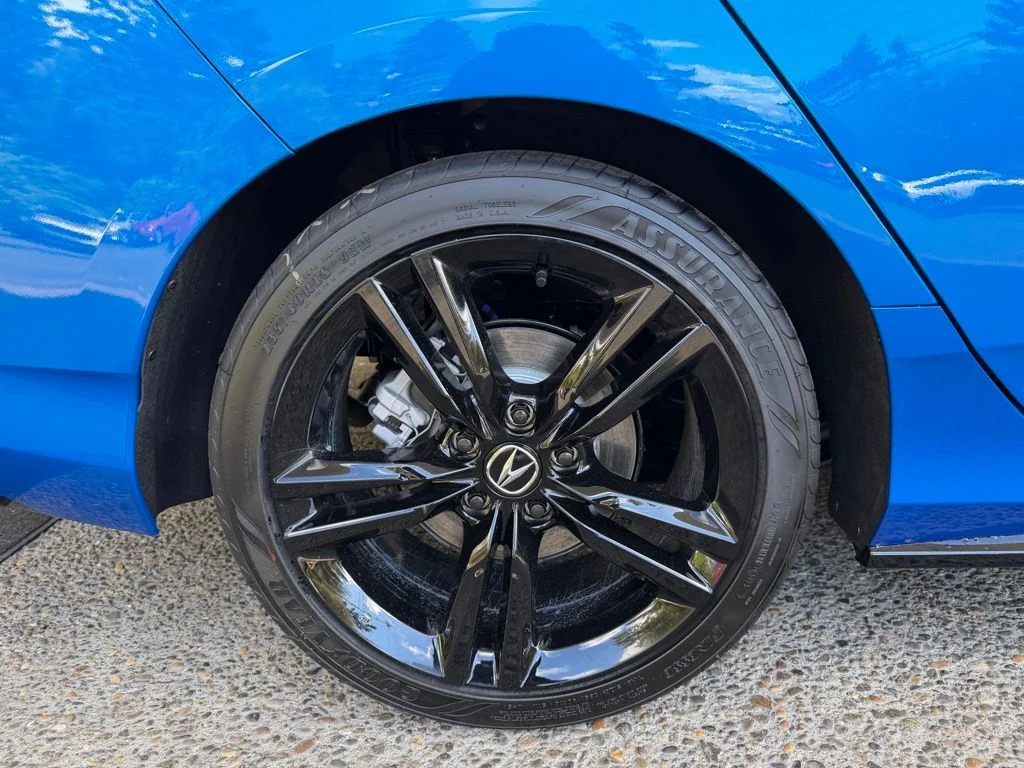 New 2026 Double Apex Blue Pearl Acura with A-Spec with Technology Packages (CVT) image 9