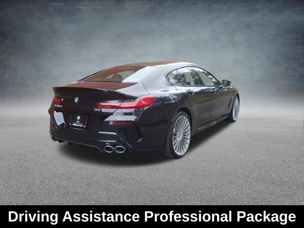 Used 2023 Black BMW ALPINA B8 xDrive image 6